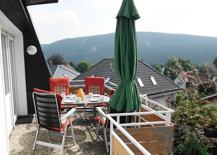 Apartment Grosszuegige Mit Bergblick Im Haus Hopfe By Interhome Goslar